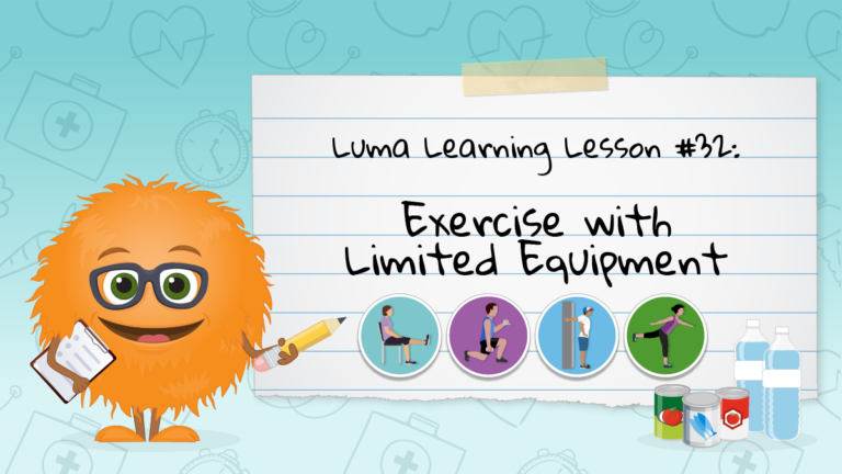 Exercise with Limited Equipment