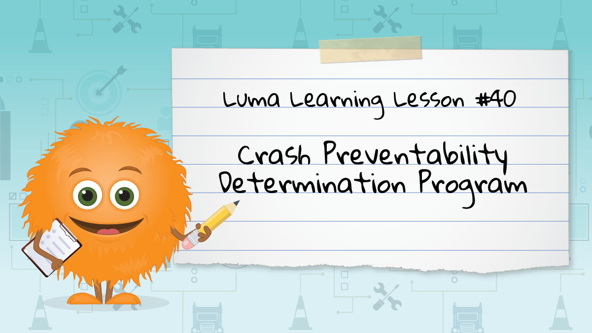 Crash Preventability Determination Program