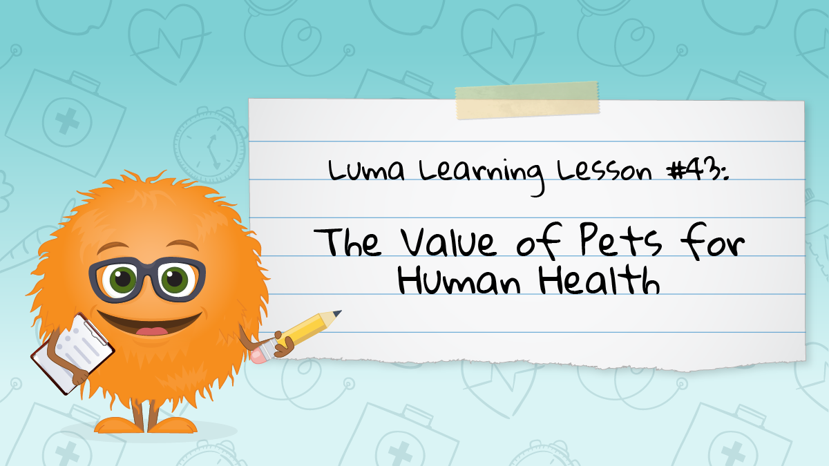 The Value of Pets for Human Health