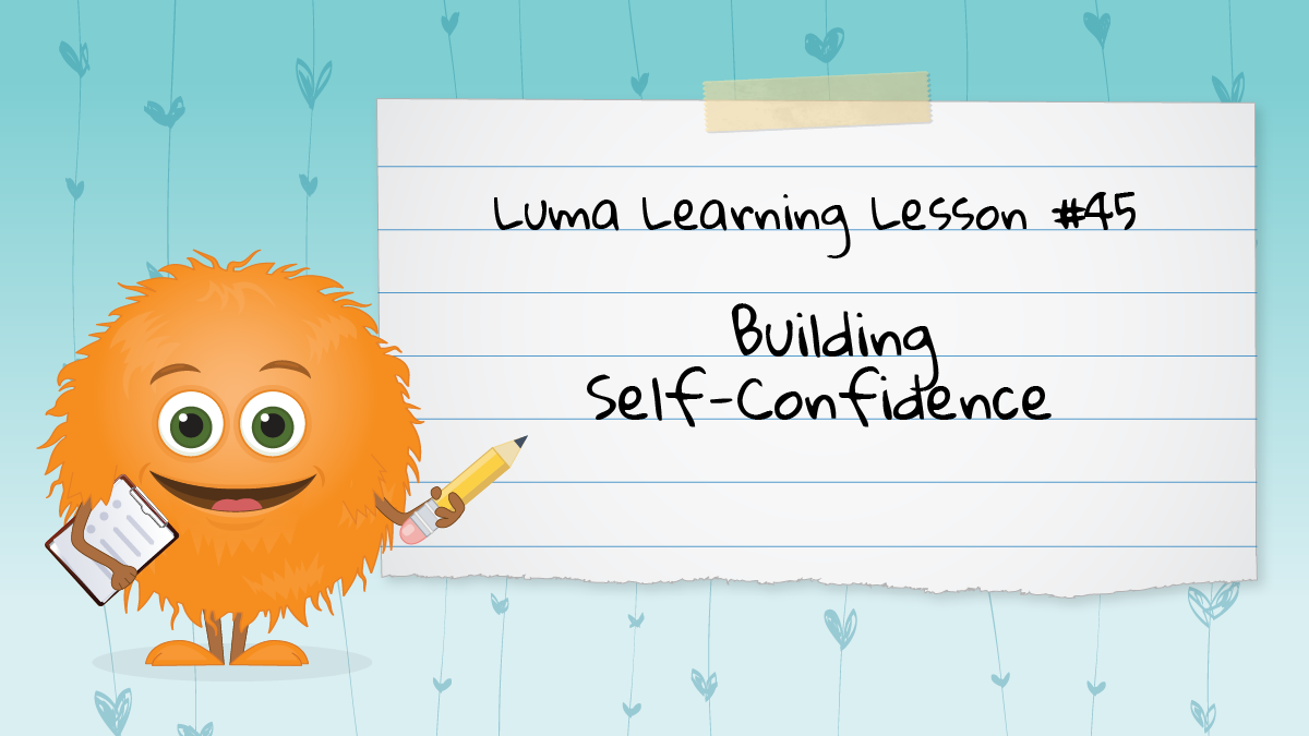 Building Self-Confidence