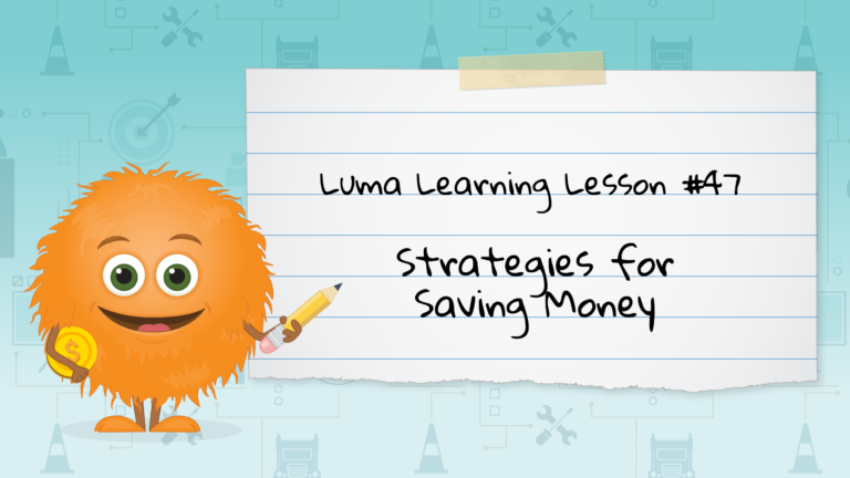 Strategies for Saving Money