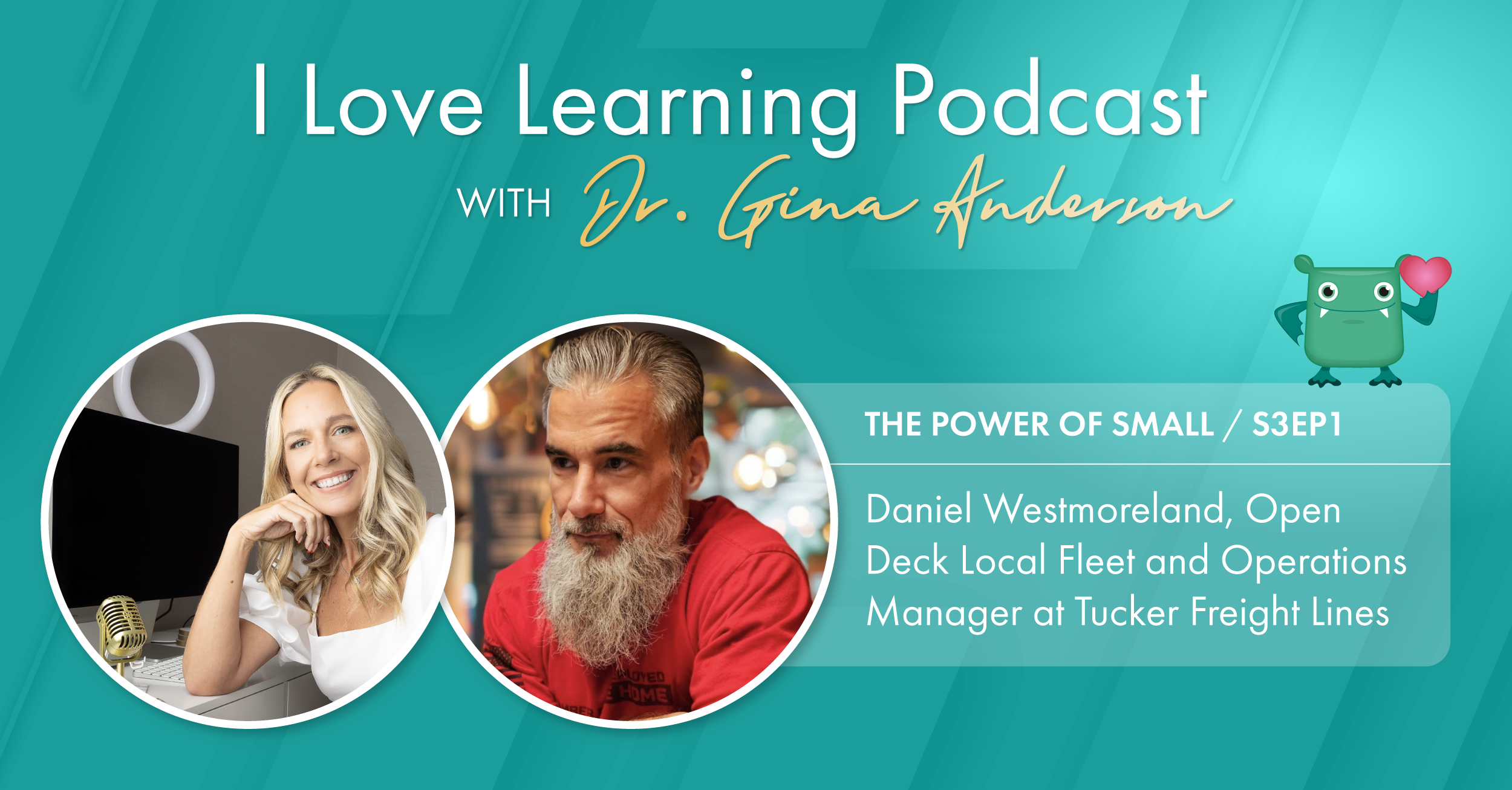 I Love Learning banner season 3 episode 1