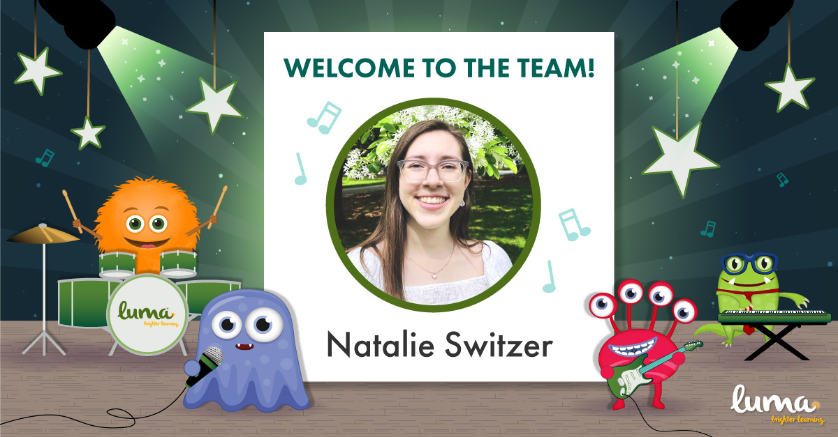 Welcome to Luma, Natalie Switzer!
