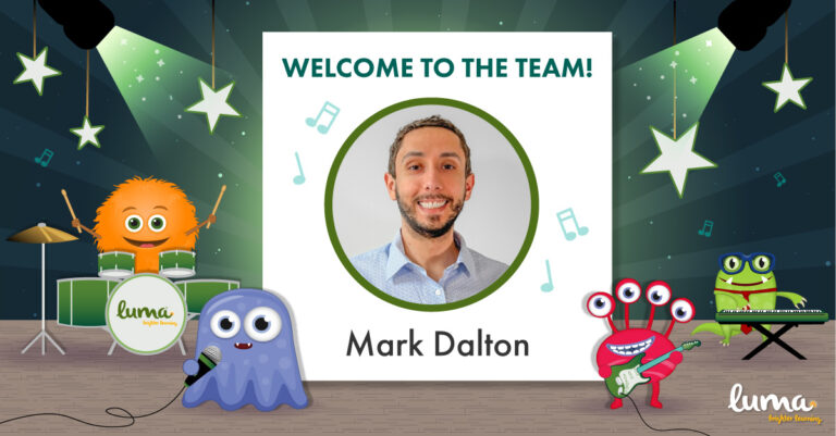Welcome Mark Dalton!
