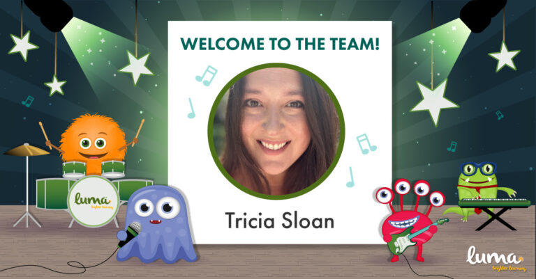 Welcome, Tricia Sloan!