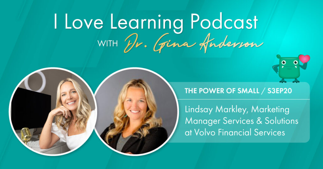 I Love Learning Podcast, S3 EP20: Lindsey Markley