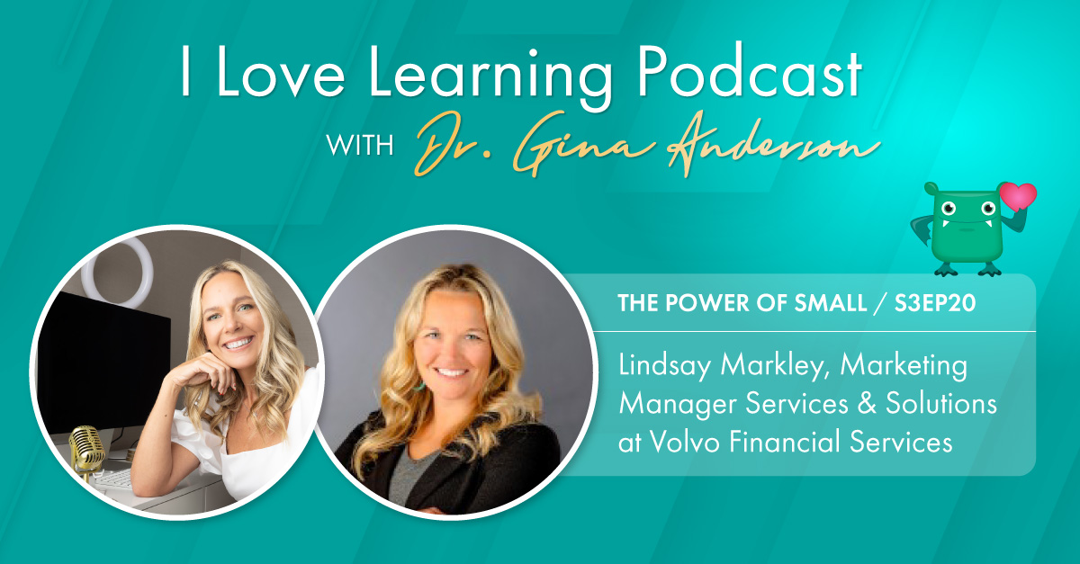I Love Learning Podcast, S3 EP20: Lindsey Markley