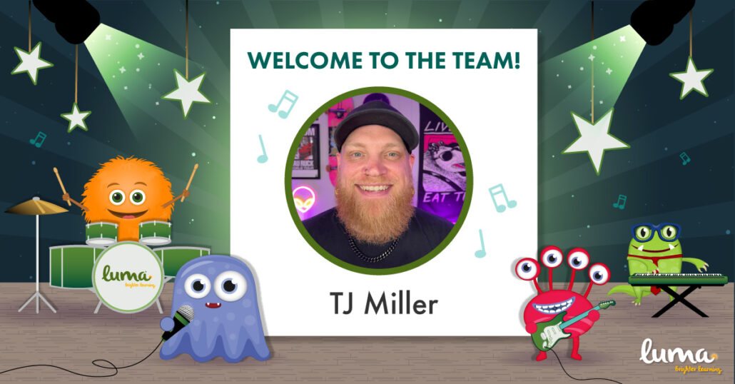 Welcome TJ banner