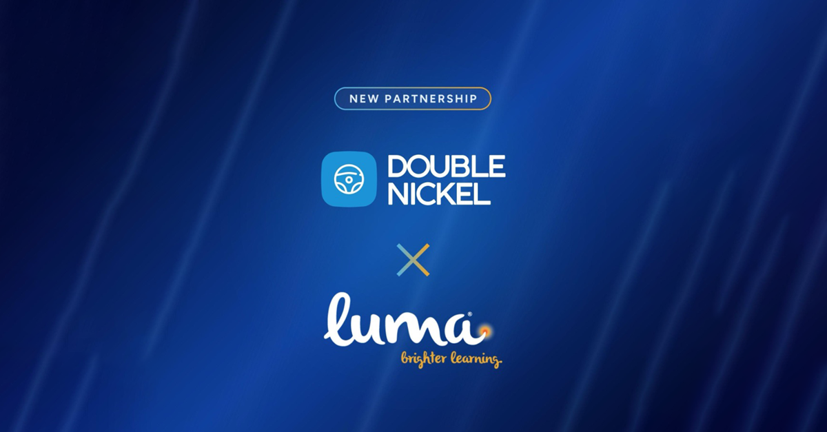 Double Nickel Partners with Luma Brighter Learning to Connect Driver Recruiting and Training