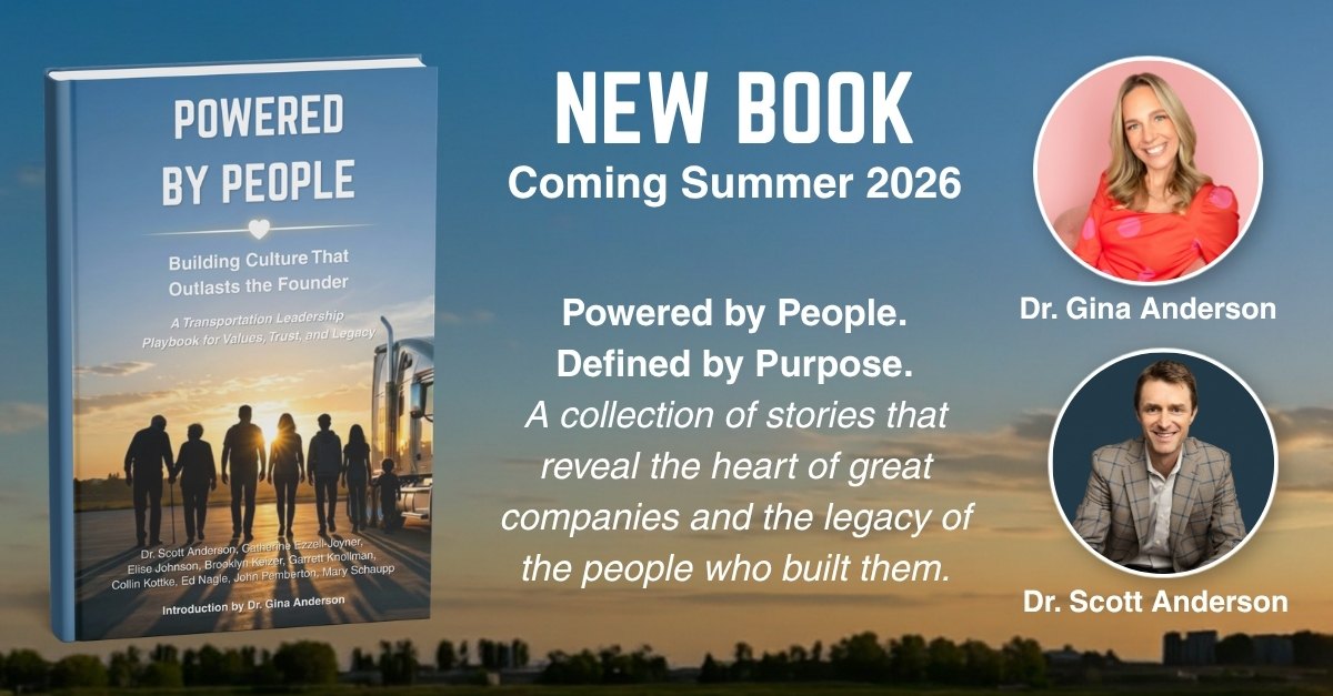 Powered By People book launch banner