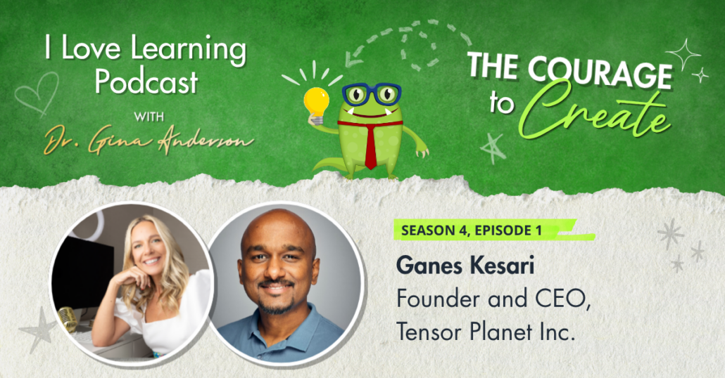 The Courage to Create: How Ganes Kesari Turns AI into Real-World Innovation