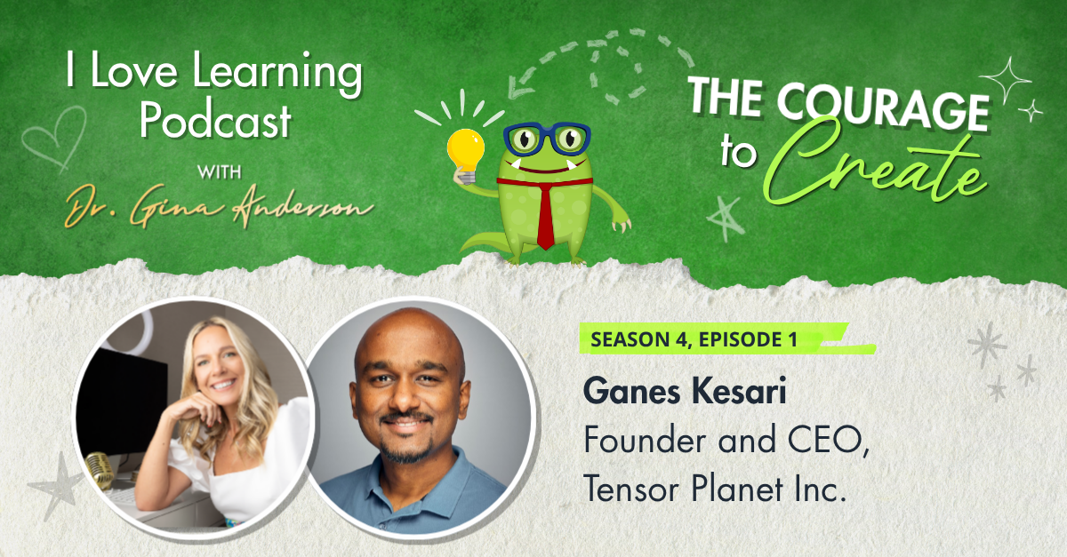The Courage to Create: How Ganes Kesari Turns AI into Real-World Innovation