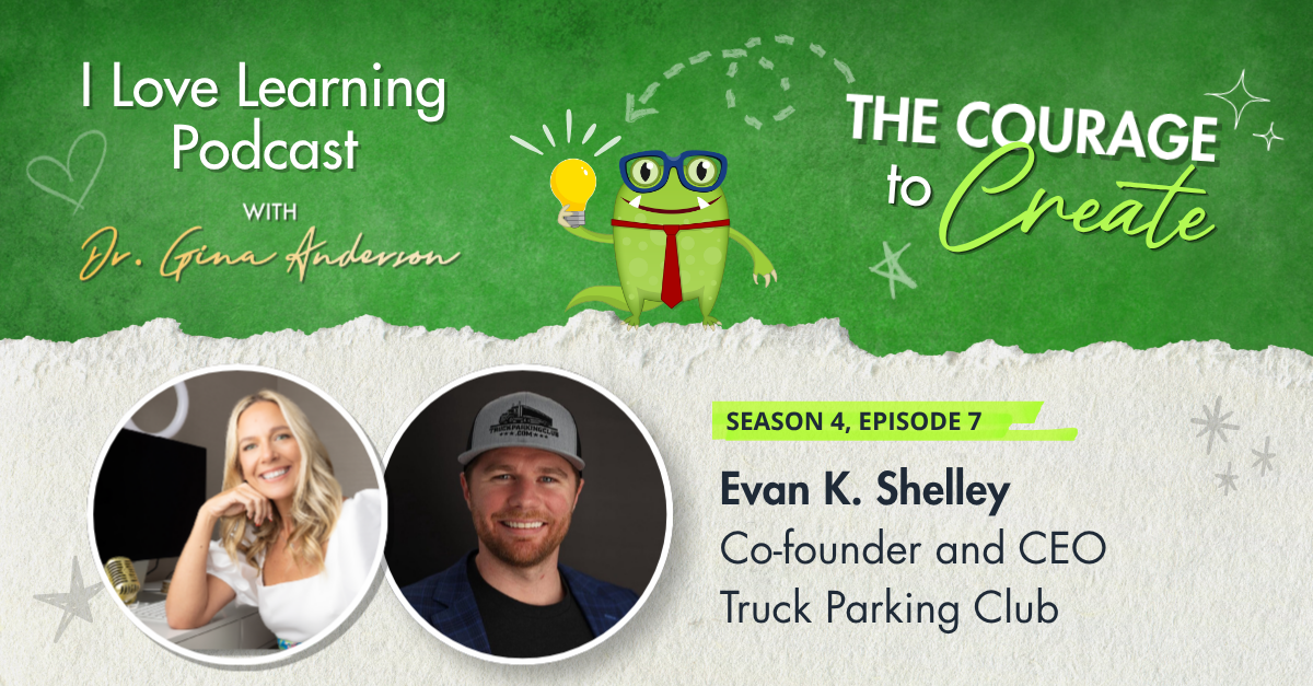 The Courage to Create: How Evan Shelley Is Solving America’s Truck Parking Problem